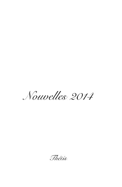 View Nouvelles 2014 by OG