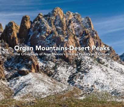 Organ Mountains-Desert Peaks book cover