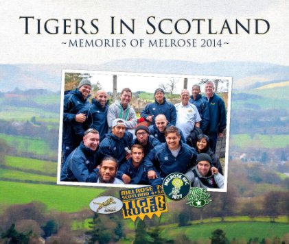 Tigers In Scotland book cover
