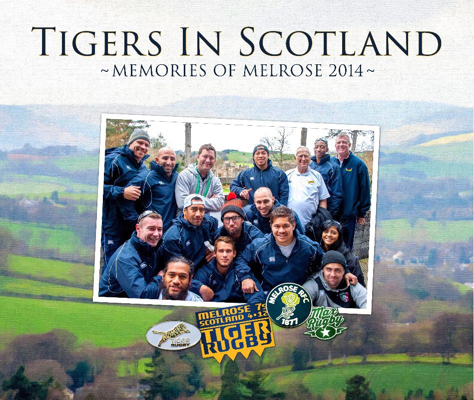 Visualizza Tigers In Scotland di Brian Hightower