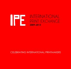 International Print Exchange 2009-2013 book cover