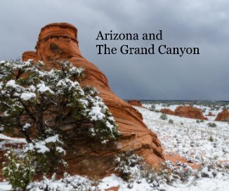 Arizona and The Grand Canyon book cover