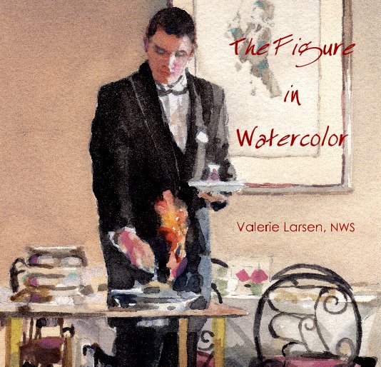 The Figure in Watercolor nach Valerie Larsen, NWS anzeigen