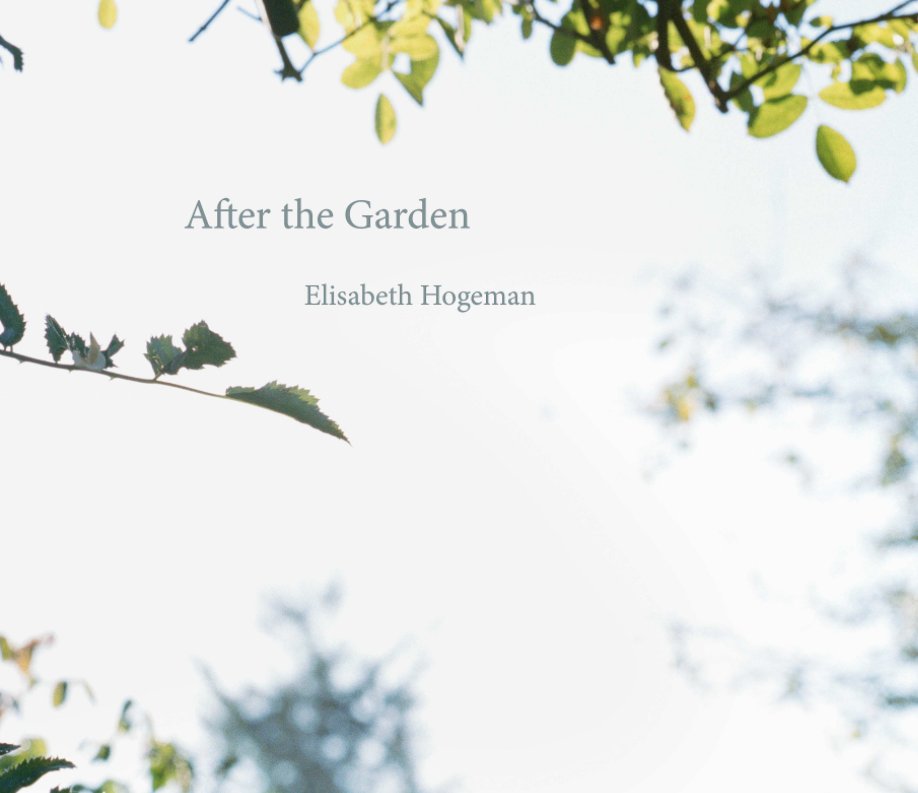 View After the Garden (2014) by Elisabeth Hogeman