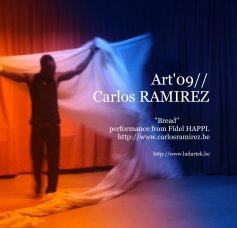 Art'09// Carlos RAMIREZ book cover