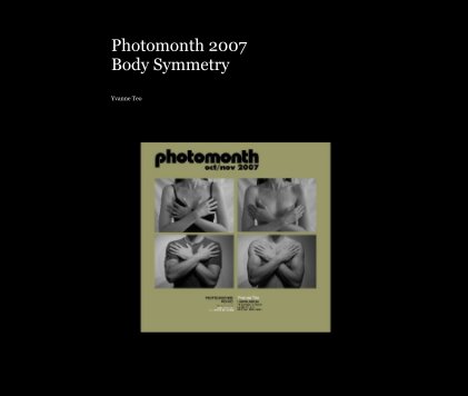 Photomonth 2007 Body Symmetry book cover