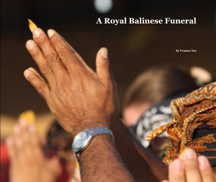 A Royal Balinese Funeral book cover