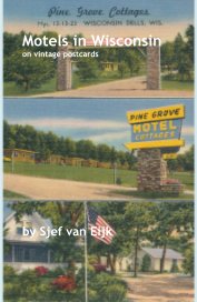 Motels in Wisconsin on vintage postcards book cover