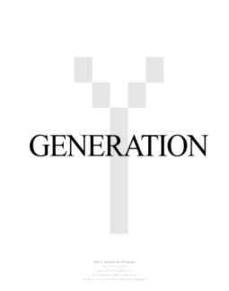 Generation Y book cover