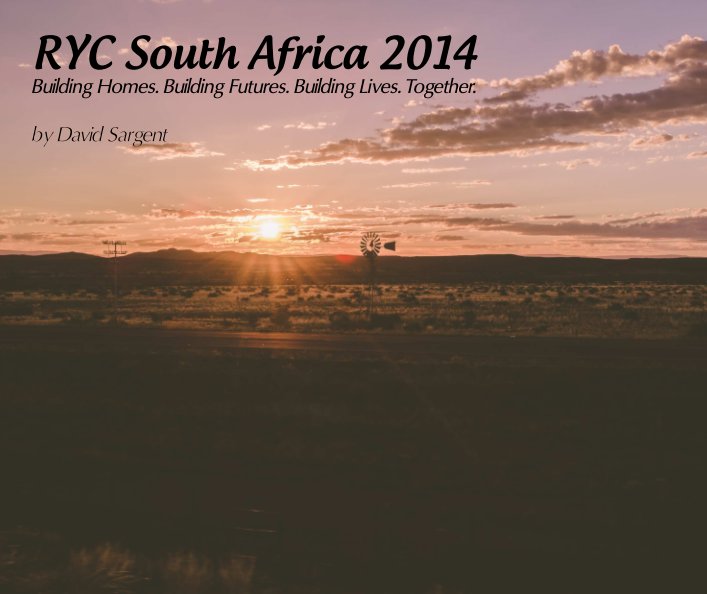 RYC South Africa 2014 by David Sargent | Blurb Books UK