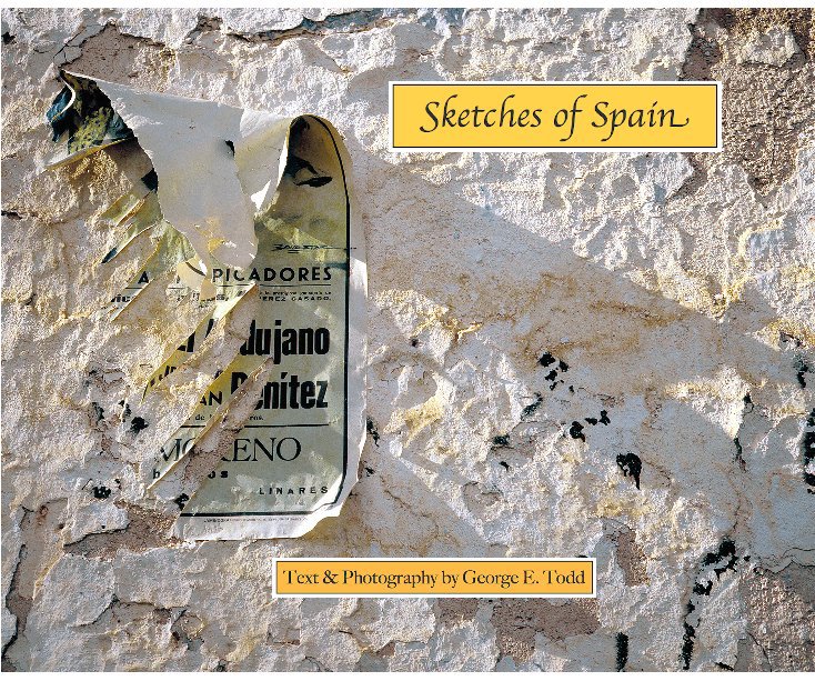 View Sketches of Spain by George Todd