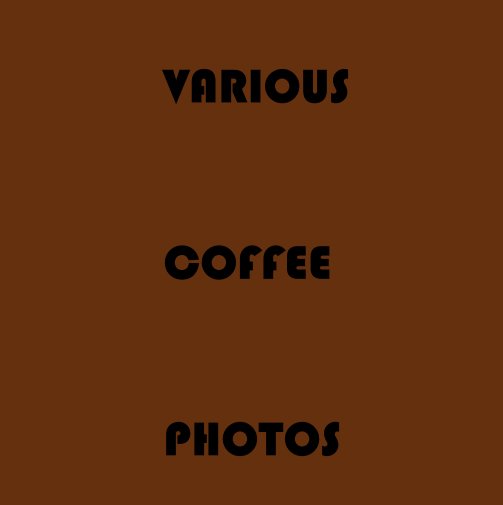Ver Various Coffee Photos por Riki Yueying Gao