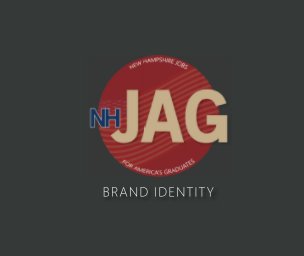 NH JAG Brand Identity book cover