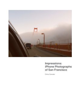 Impressions: iPhone Photographs of San Francisco book cover