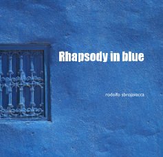 Rhapsody in blue book cover