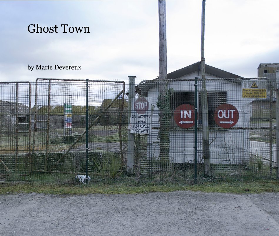 View Ghost Town by Marie Devereux