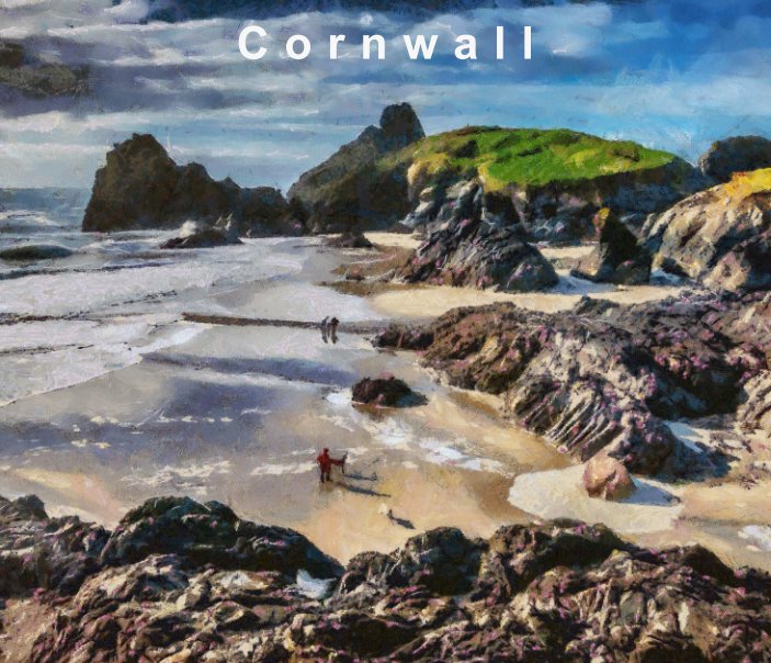 View Cornwall by Peter Burton