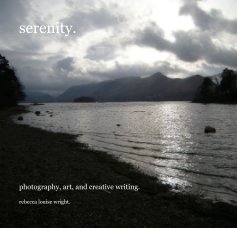 serenity. book cover
