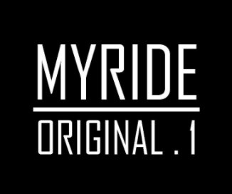 MYRIDE . ORIGINAL 1 . 2014 book cover