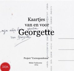 Kaartjes van en voor Georgette book cover
