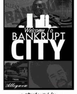 WELCOME TO BANKRUPT CITY book cover