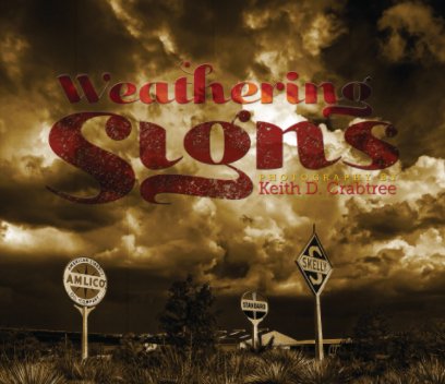 Weathering Signs book cover