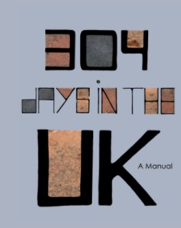 304 Days in the UK book cover