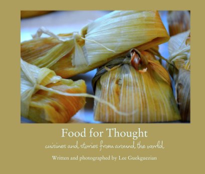 Food for Thought: cuisines and stories from around the world book cover