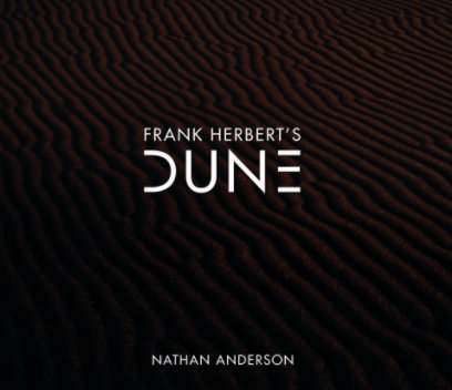 Frank Herbert's Dune book cover