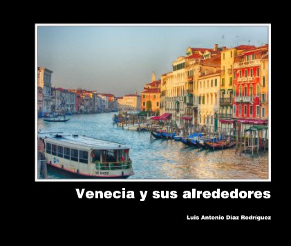 Venecia y sus alrededores book cover
