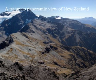 A trampers panoramic view of New Zealand book cover