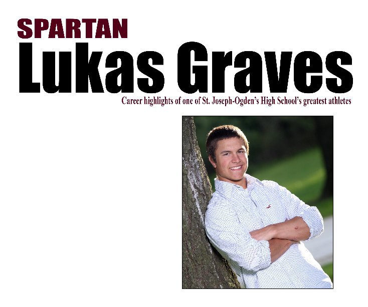 Bekijk Lukas Graves op Clark Brooks