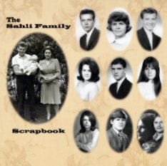 The Sahli Family Scrapbook book cover