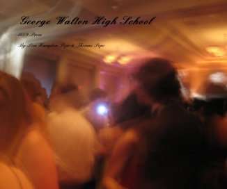 George Walton High School book cover