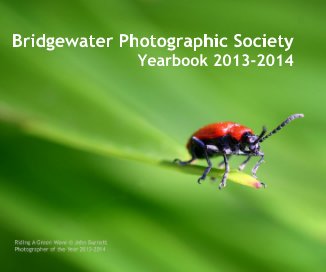 Bridgewater Photographic Society Yearbook 2013-2014 book cover