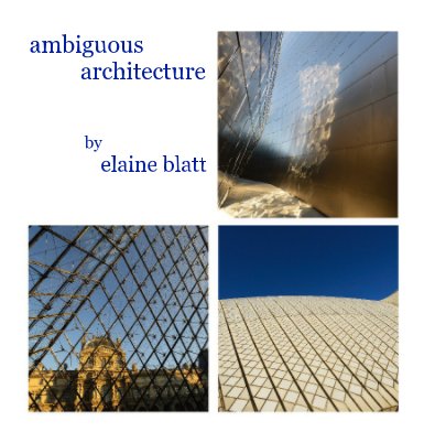 ambiguous architecture book cover