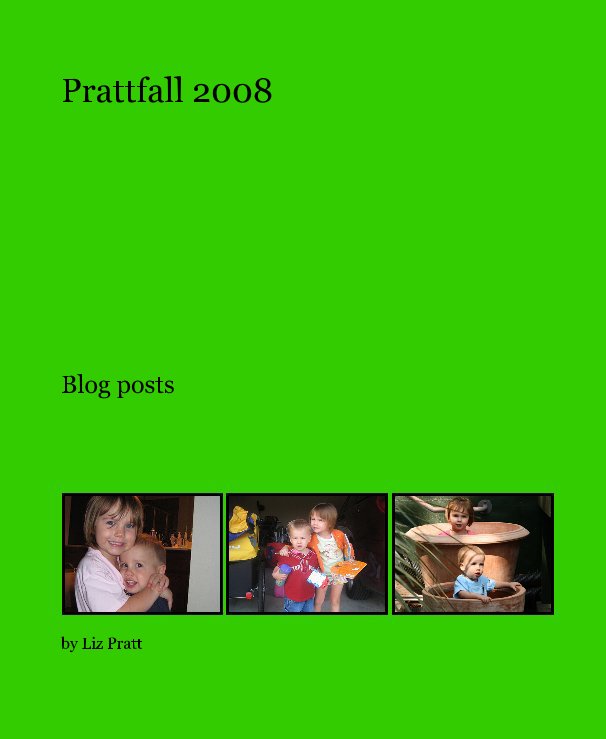 Ver Prattfall 2008 por Liz Pratt