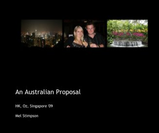 An Australian Proposal book cover