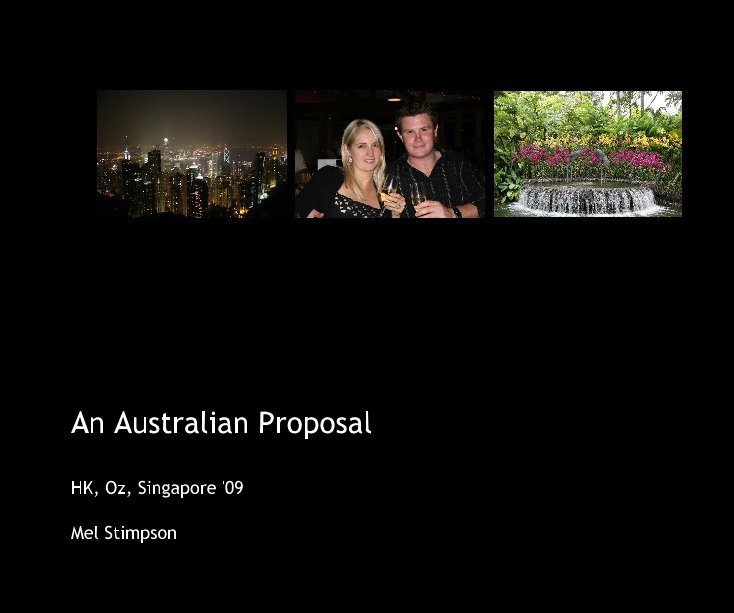 View An Australian Proposal by Mel Stimpson
