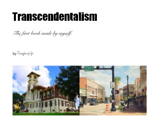 Transcendentalism book cover