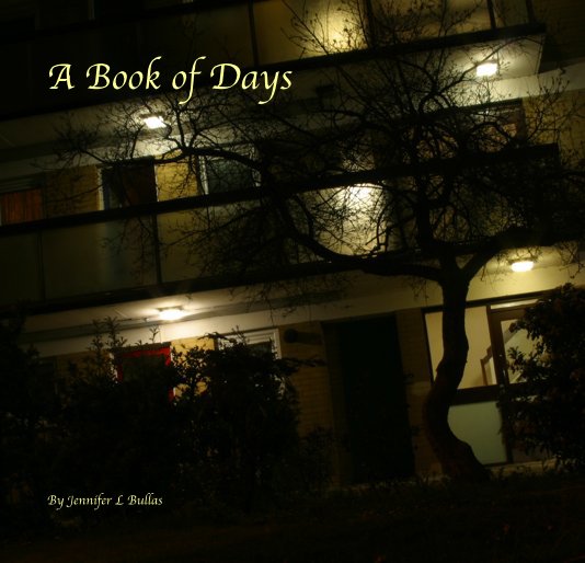 View A Book of Days by Jenny Bullas