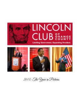 The Lincoln Club of Orange County 2013 book cover