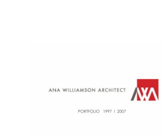 Ana Williamson Architect book cover