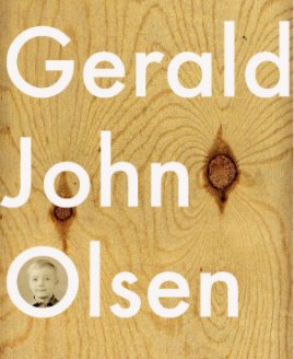 Gerald John Olsen book cover