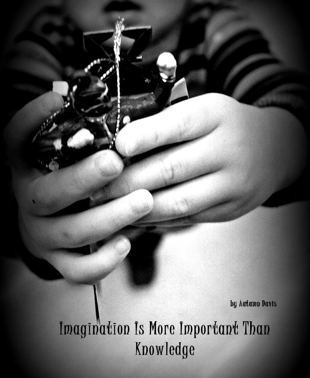 View Imagination Is More Important Than Knowledge by Autumn Davis