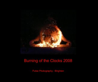 Burning of the Clocks 2008 book cover