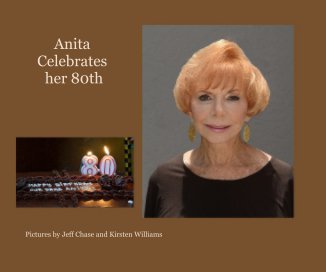 Anita Celebrates her 80th book cover