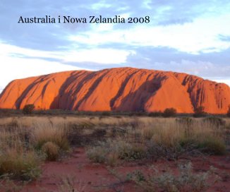 Australia i Nowa Zelandia 2008 book cover