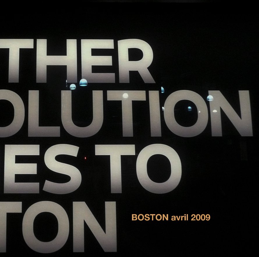 Ver BOSTON avril 2009 por arinae