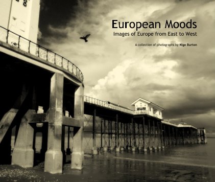 European Moods book cover